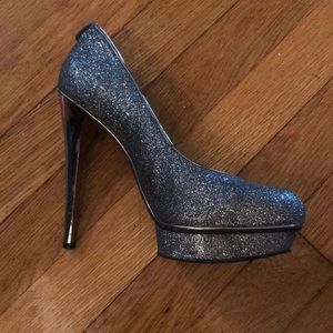 Michael Kors sparkly high heels - worn 2 times!